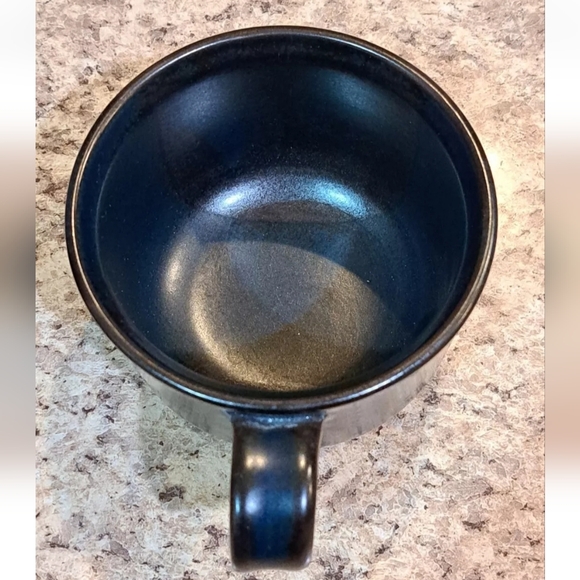 Iron Mountain Blue Ridge Coffee Mug And Saucer Nancy Patterson - Picture 7 of 9